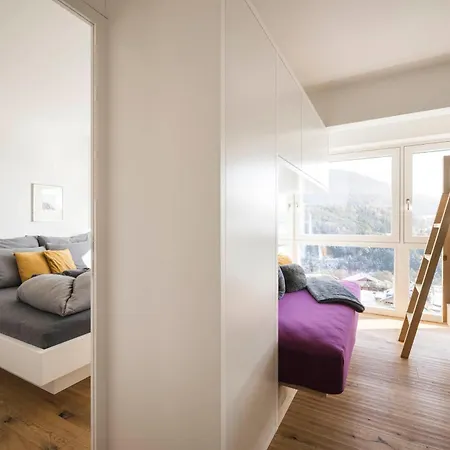 Dolomites Alpin Penthouse, 90Qm, Wlan, Privat Sauna - Privat Whirlpool Rio di Pusteria Buitenkant foto
