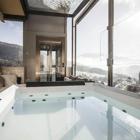 Dolomites Alpin Penthouse, 90Qm, Wlan, Privat Sauna - Privat Whirlpool Rio di Pusteria Buitenkant foto