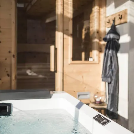 Dolomites Alpin Penthouse, 90Qm, Wlan, Privat Sauna - Privat Whirlpool Rio di Pusteria Buitenkant foto