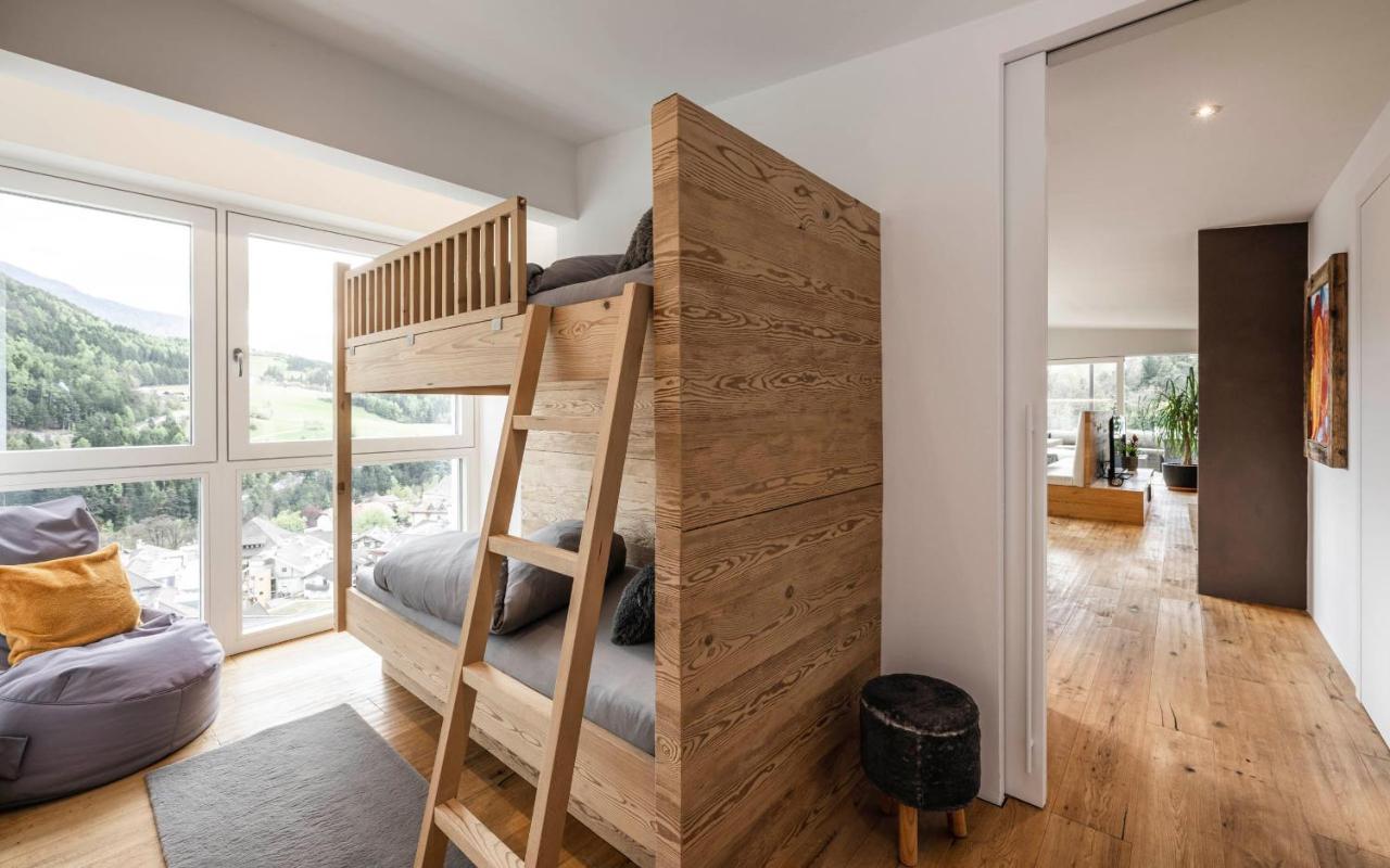 Apartment Dolomites Alpin Penthouse, 90qm, Wlan, Privat Sauna - Privat Whirlpool *