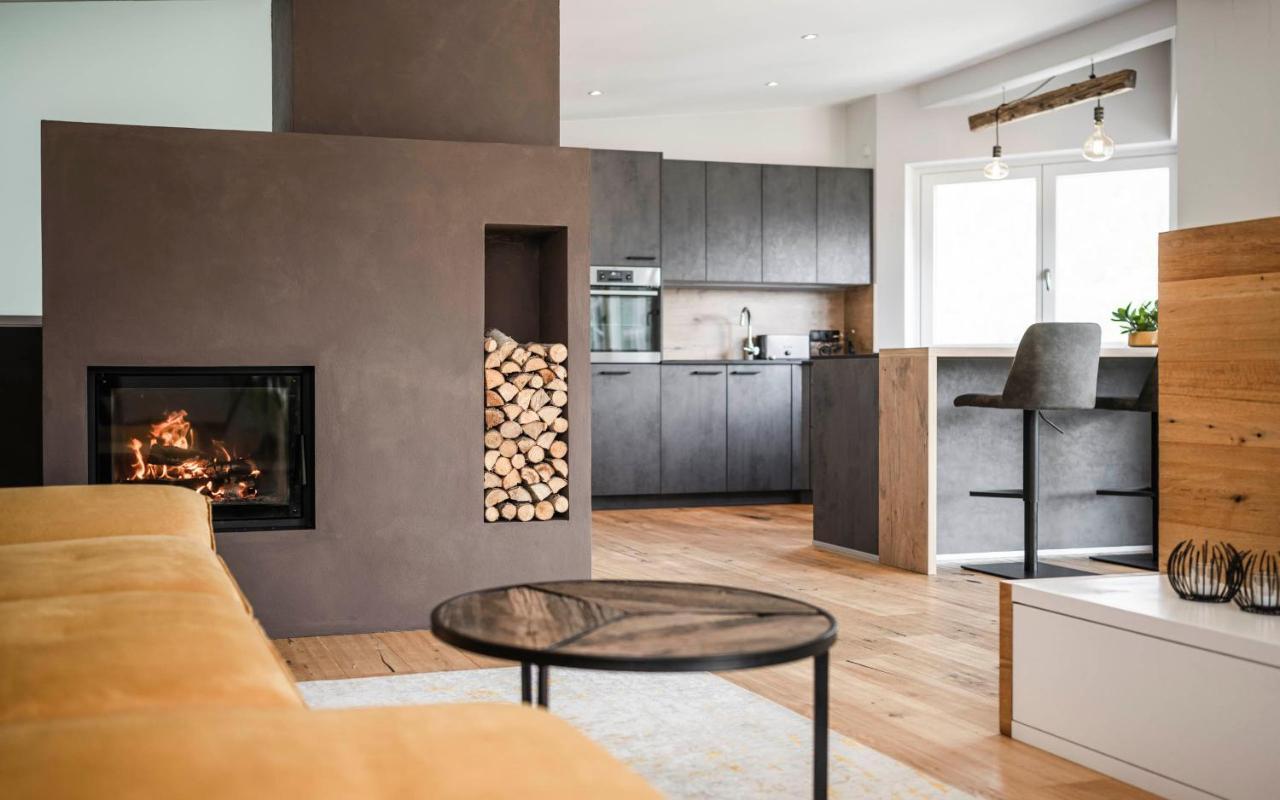 Dolomites Alpin Penthouse, 90qm, Wlan, Privat Sauna - Privat Whirlpool *