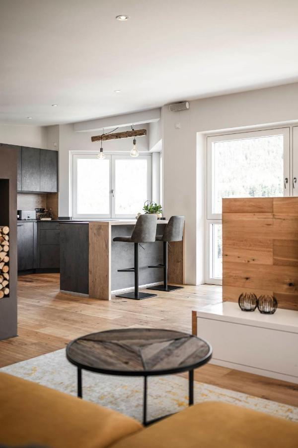 Apartment Dolomites Alpin Penthouse, 90qm, Wlan, Privat Sauna - Privat Whirlpool *