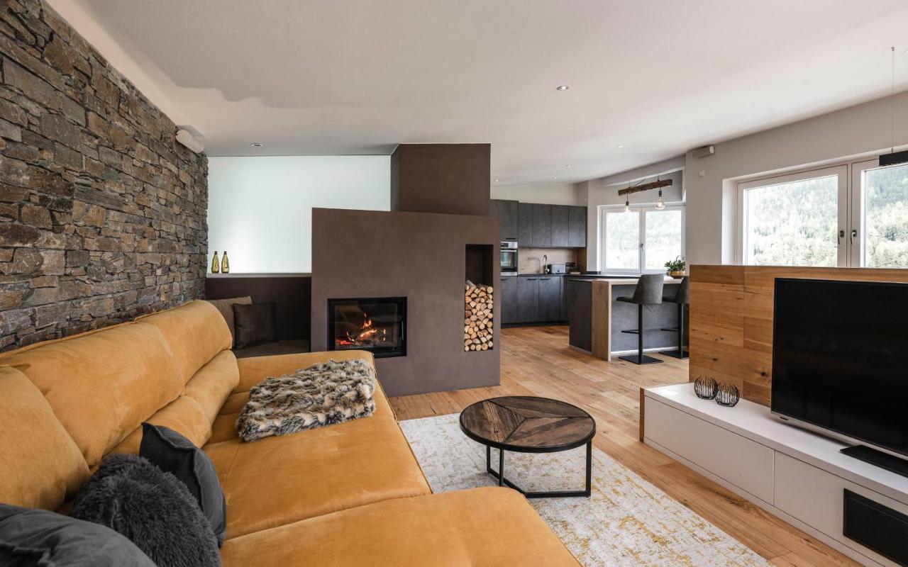 Dolomites Alpin Penthouse, 90qm, Wlan, Privat Sauna - Privat Whirlpool * Rio di Pusteria
