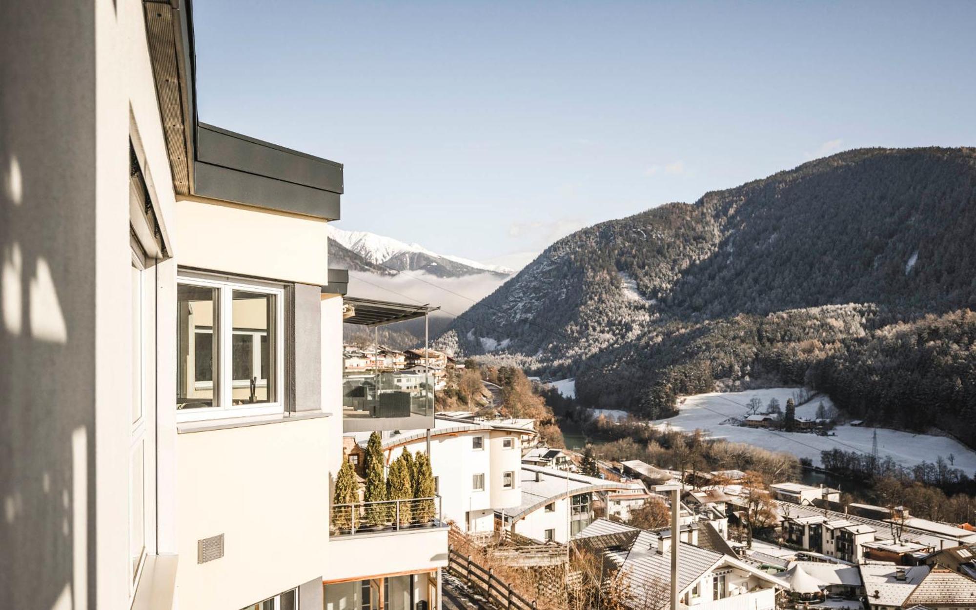 Dolomites Alpin Penthouse, 90qm, Wlan, Privat Sauna - Privat Whirlpool