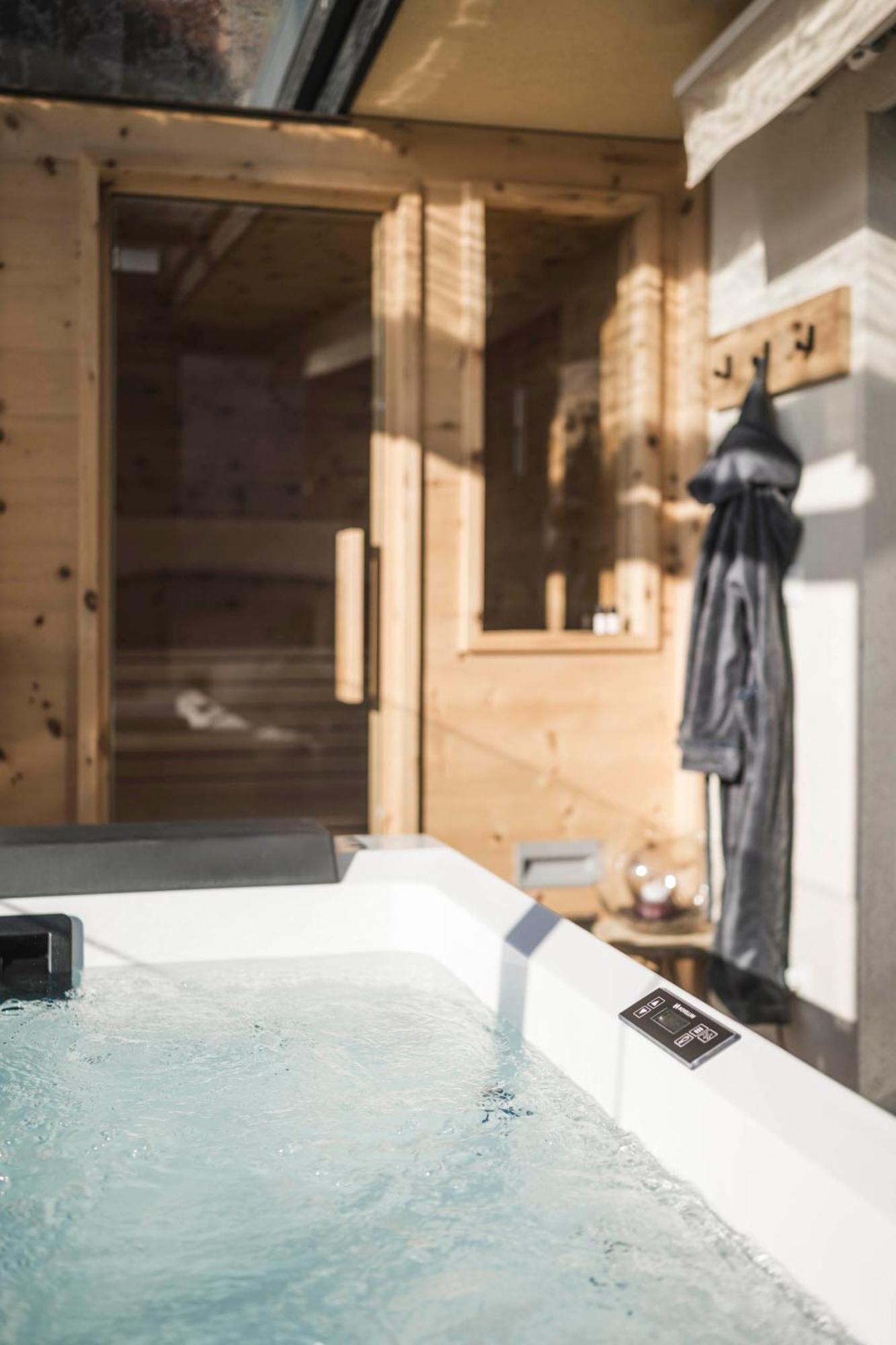 Dolomites Alpin Penthouse, 90qm, Wlan, Privat Sauna - Privat Whirlpool Rio di Pusteria
